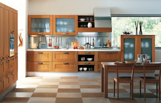 madeira na cozinha homedesigning e1361556002908